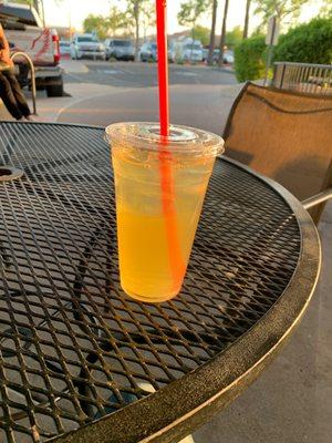 Mango Green Tea Iced Tea