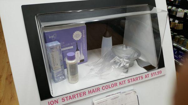 Starter hair color kit