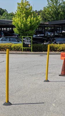 EV charging stations