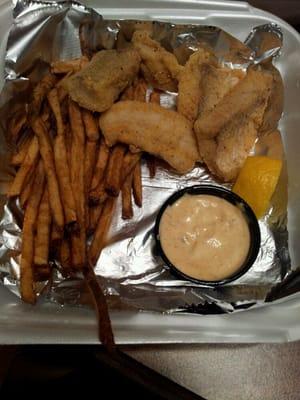 walleye fries