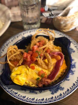 Bacon n Egg Hashbrown Casserole