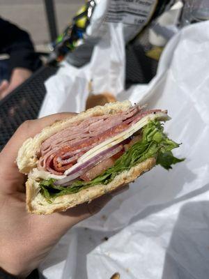 The Italian Sandwich