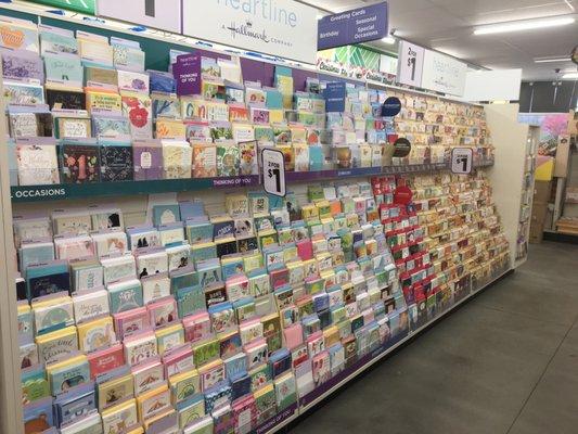 Dollar Tree greeting cards 2/$100 !!