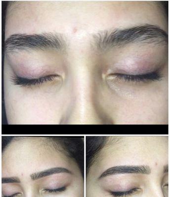 Natural Shape eyebrows