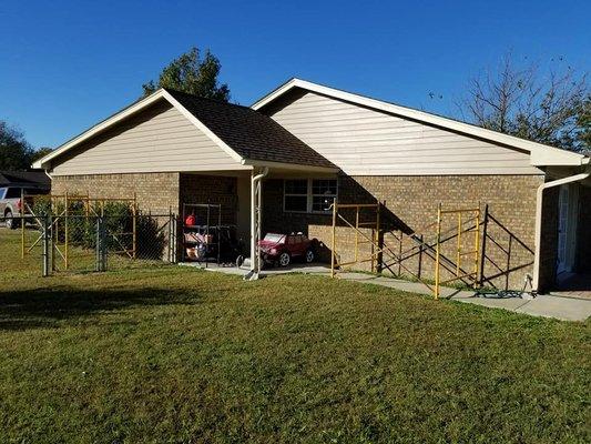 Siding Instillation