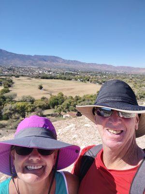 Hike by the RV park