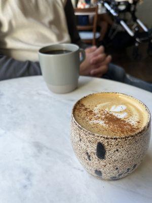 Cardamom cappuccino