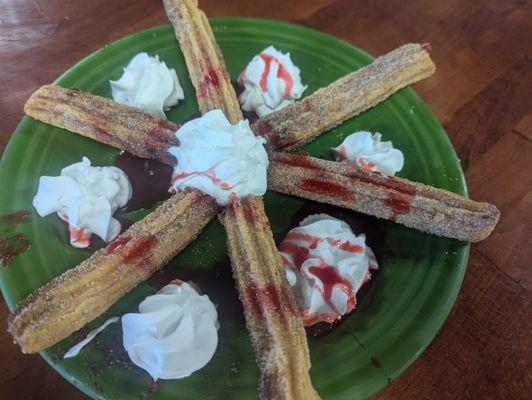 Churros / Strawberry