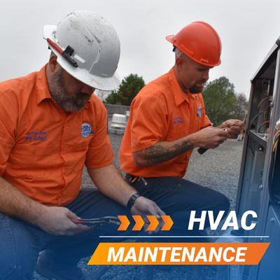 Installation, repair, and upgrades of commercial HVAC systems