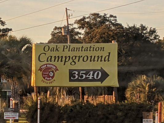 Oak Plantation Campground