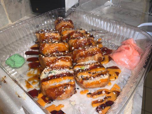 Orangeburg Roll