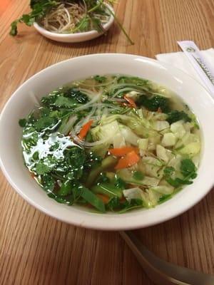 Vegetable pho