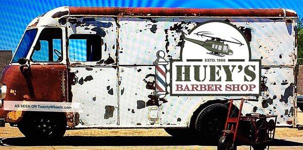 Huey's Barber Shop