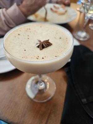 Pumpkin Spice Martini