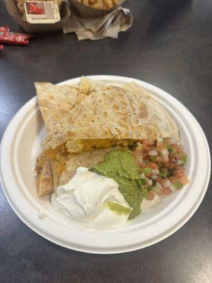 Chicken Quesadilla