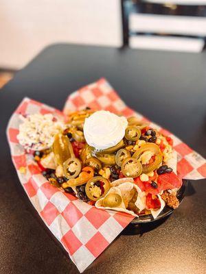 Loaded Nachos!