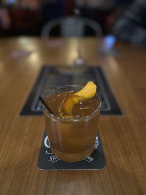 Maple Walnut Old Fashioned