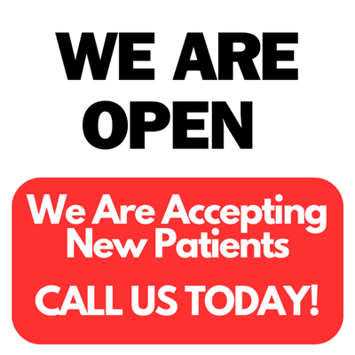 Please Call us today to schedule your appointment. All Dental Emergency Patients Welcome! We are here to help!!