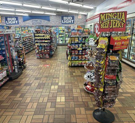 Store interior