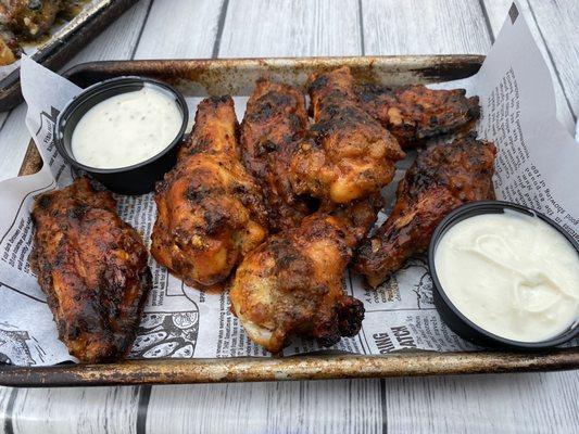 Apple Chipotle Wings