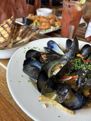 French Mussels