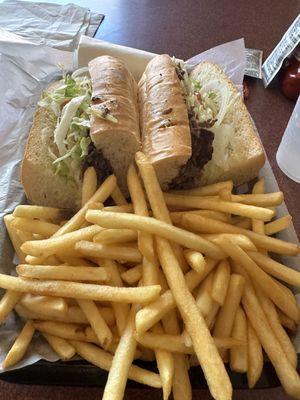 Cheese Steak Sub