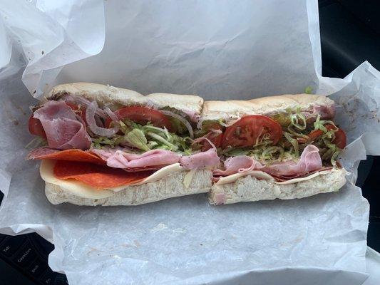 Now that's a sandwich