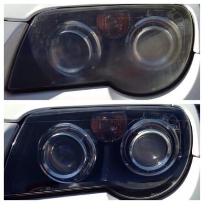 Headlamp restoration