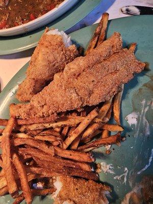 Fried Catfish