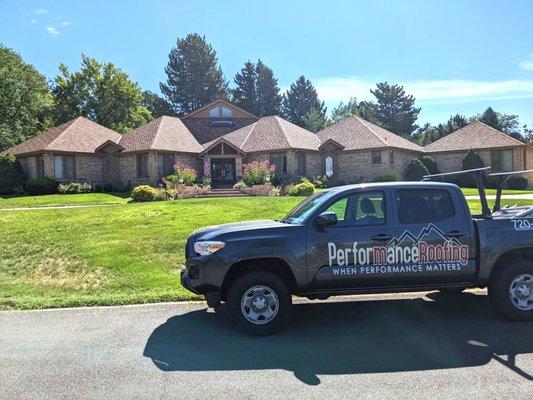 Roof Replacement in Wheat Ridge