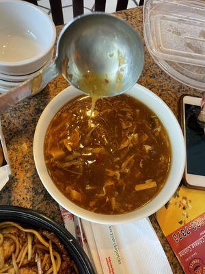 Hot and Hot & Sour Soup