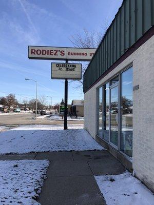 Rodiez's Running Store