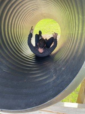 Everyone loves a slide