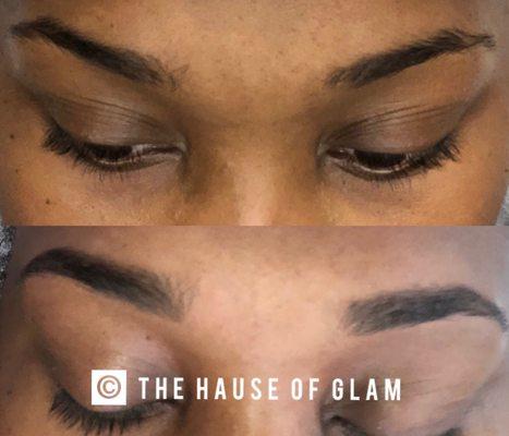 Brow Tint & Wax