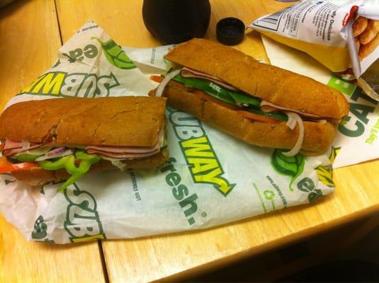 Subway eat fresh