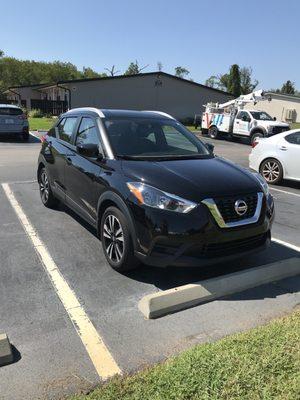 2019 Nissan Kicks SV
 Certified Pre-Owned
 John Lee Nissan