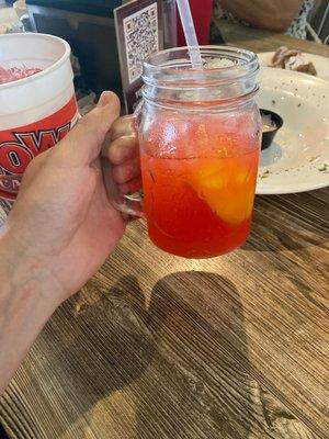 Strawberry lemonade