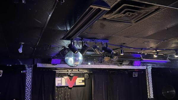 FIVE's stage/show area