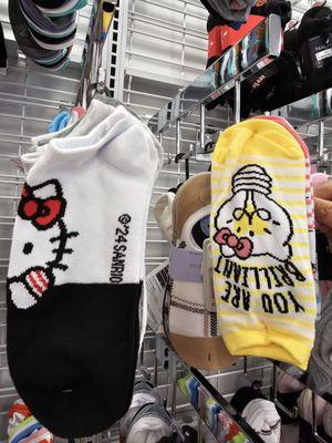 Hello Kitty socks!