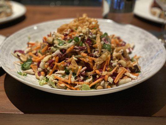 Chopped Salad with tofu