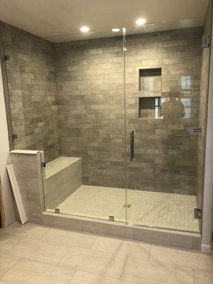 Master Bathroom Remodeling