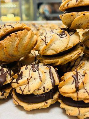 Chocolate Ganache Cookies