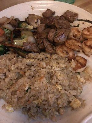 Steak & shrimp