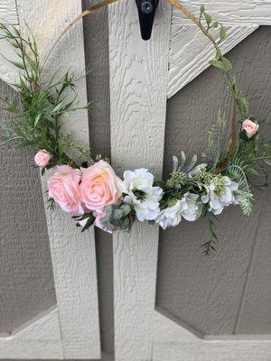 Entrance wreath