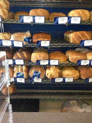 Breadsmith's bread