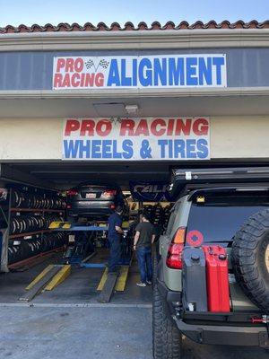 Pro Racing Wheels & Tires