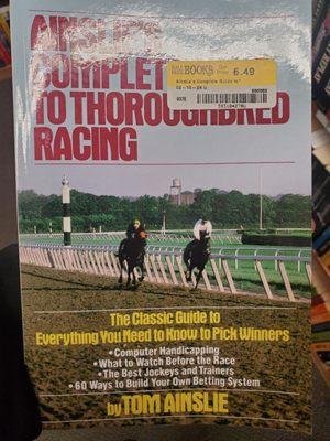 Complete Guide to Thoroughbred Racing