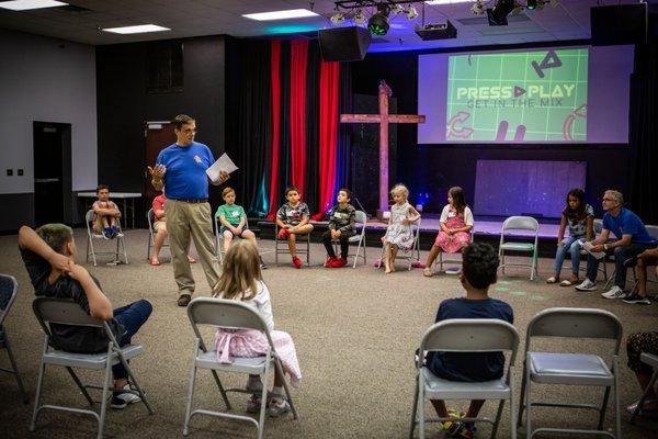 Kidz Church (elementary)