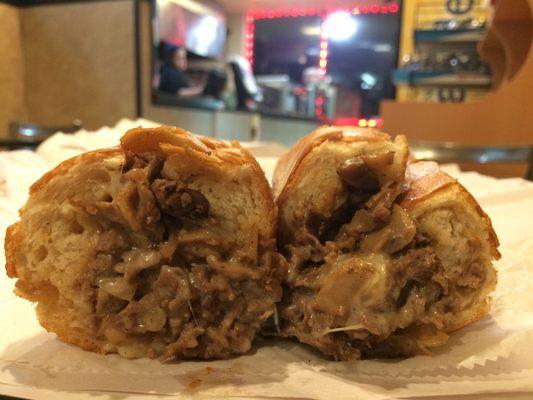 Philadelphia Cheesesteak Adventure