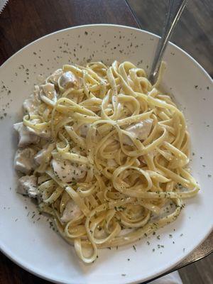 chicken alfredo